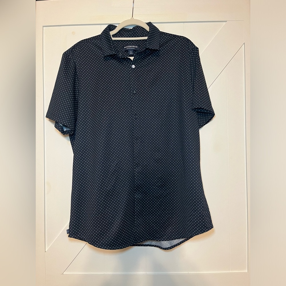 Mizzen+Main Casual button down shirt